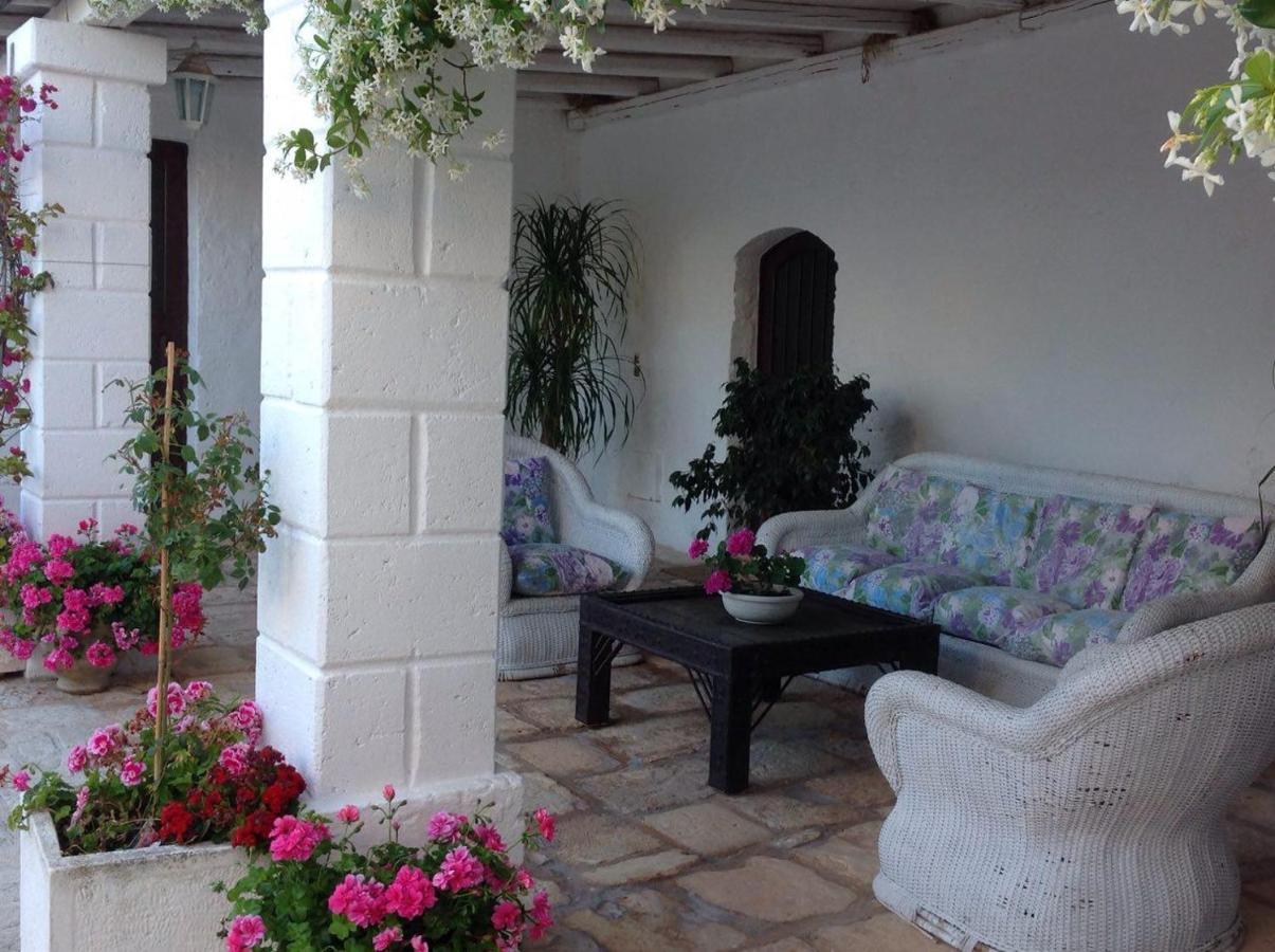 Bed and Breakfast Masseria Boezio Ostuni Торре-Санта-Сабина Экстерьер фото