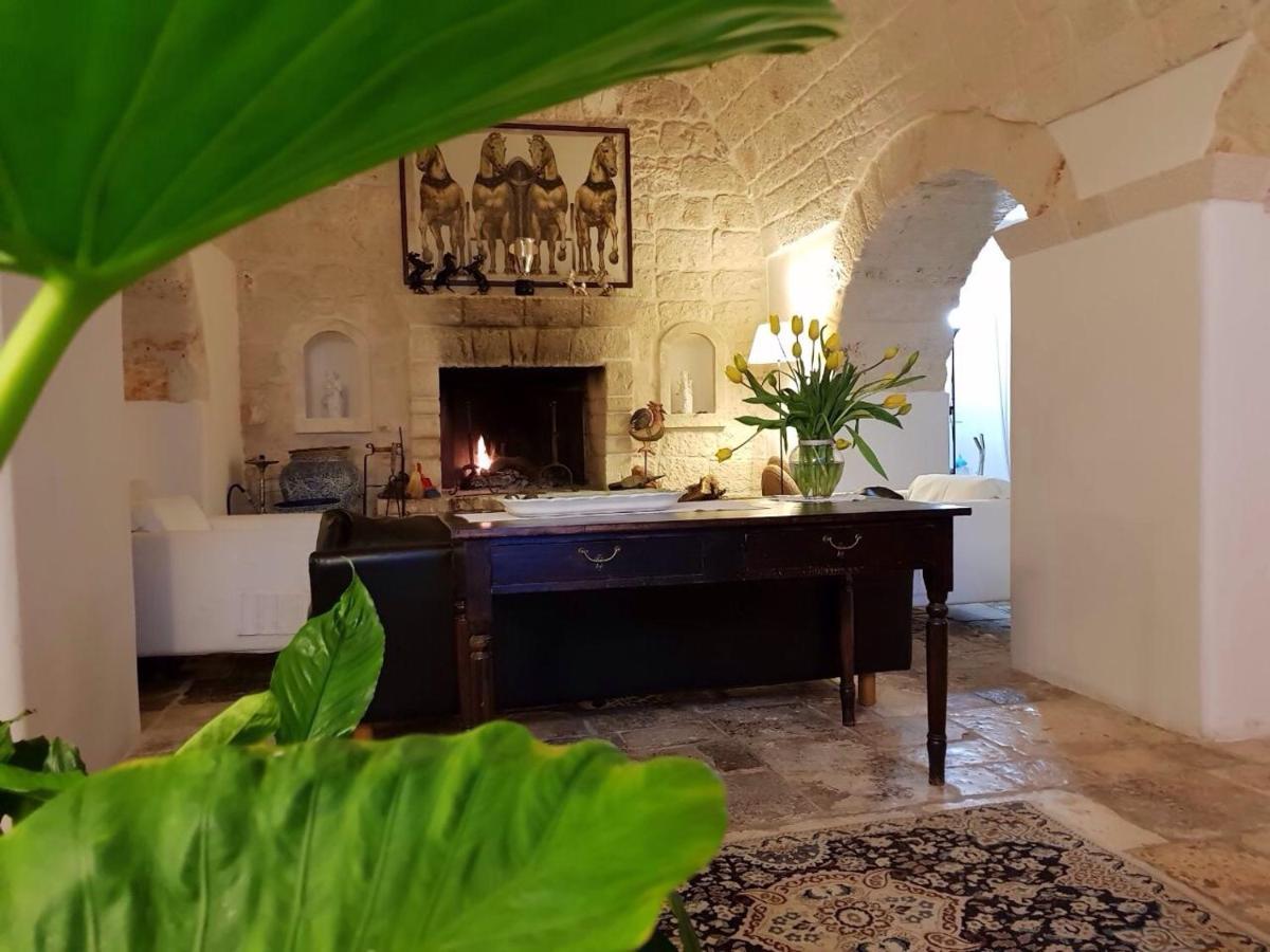 Bed and Breakfast Masseria Boezio Ostuni Торре-Санта-Сабина Экстерьер фото