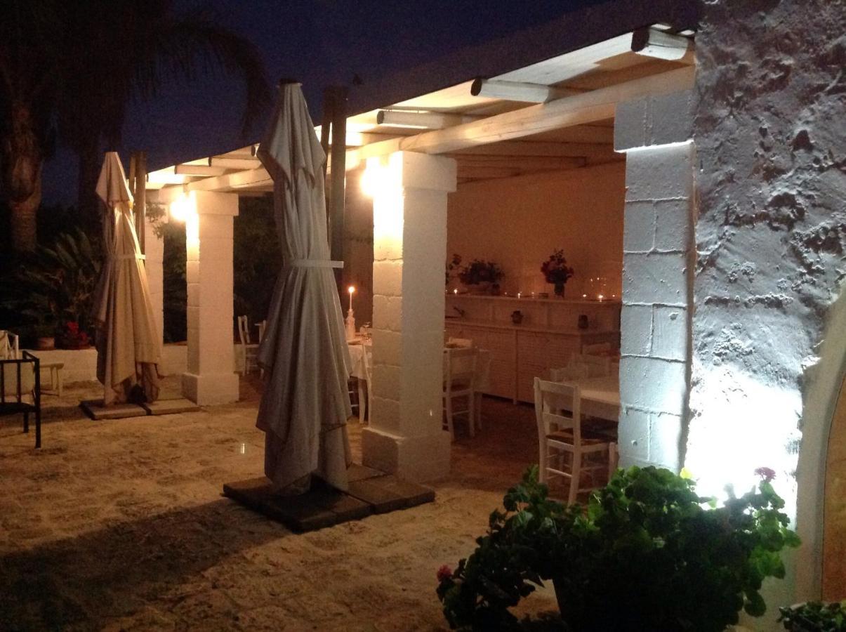 Bed and Breakfast Masseria Boezio Ostuni Торре-Санта-Сабина Экстерьер фото