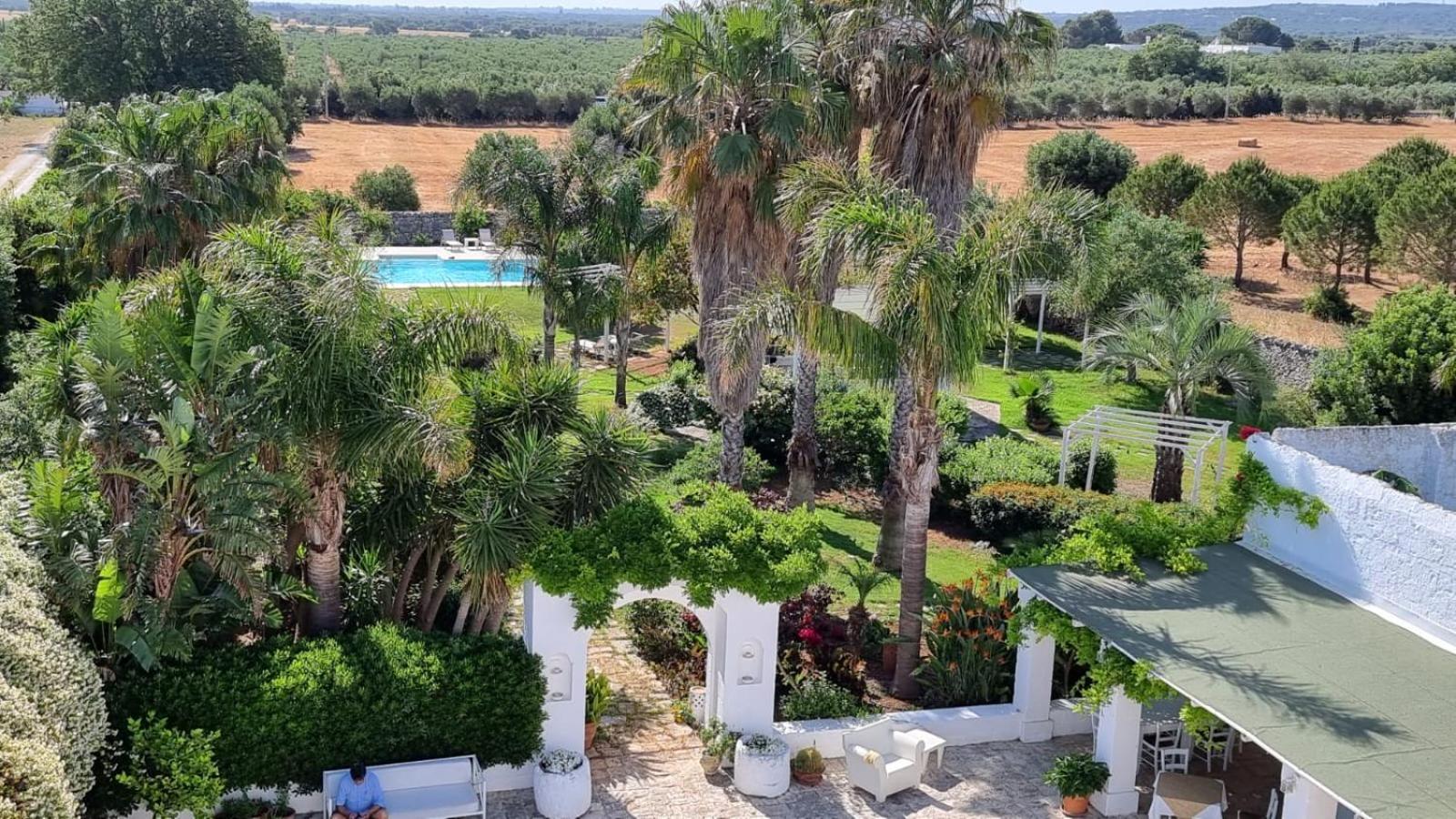 Bed and Breakfast Masseria Boezio Ostuni Торре-Санта-Сабина Экстерьер фото