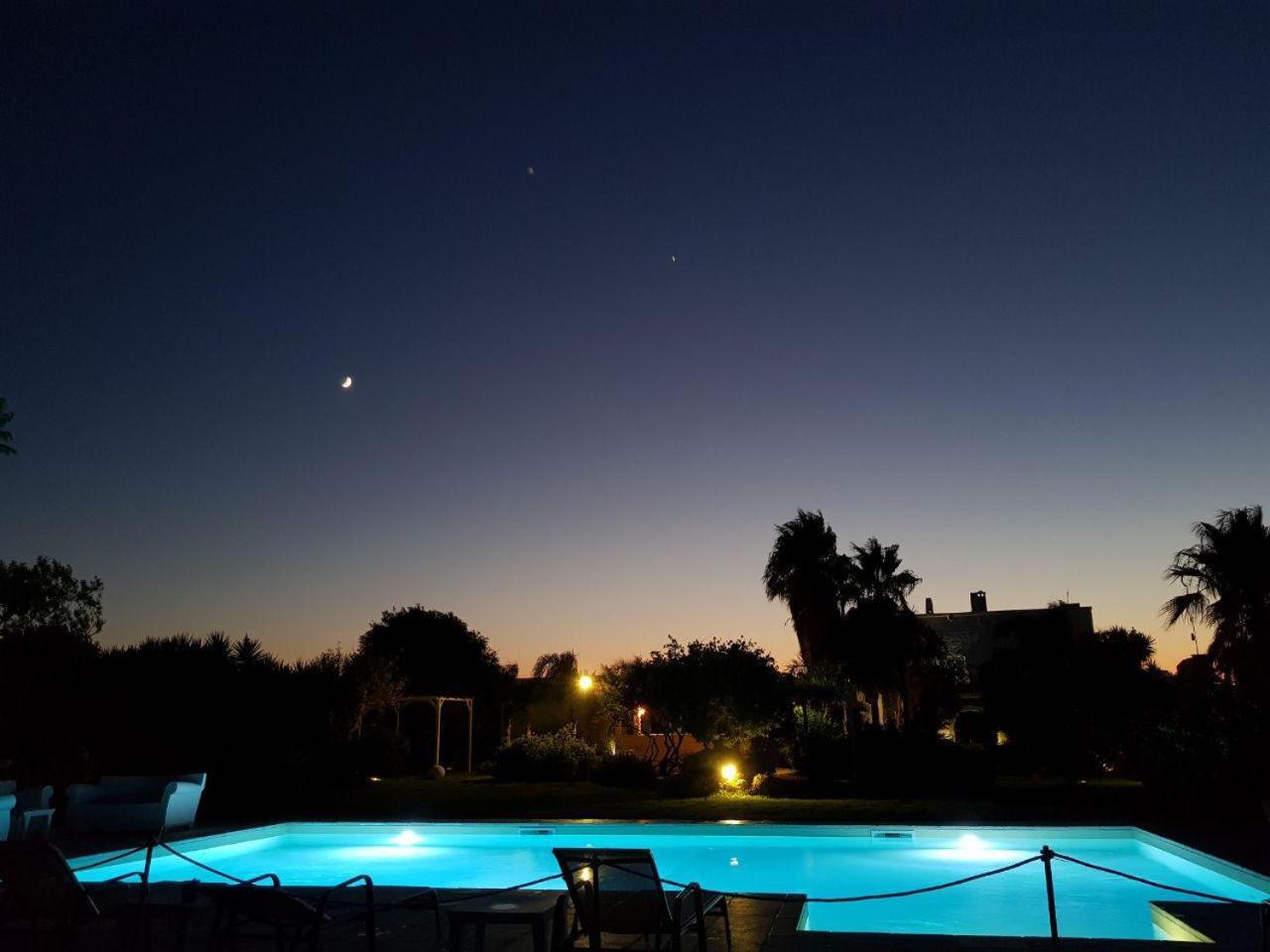 Bed and Breakfast Masseria Boezio Ostuni Торре-Санта-Сабина Экстерьер фото