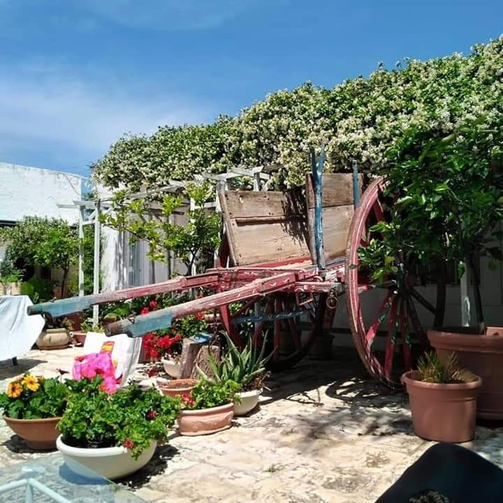 Bed and Breakfast Masseria Boezio Ostuni Торре-Санта-Сабина Экстерьер фото