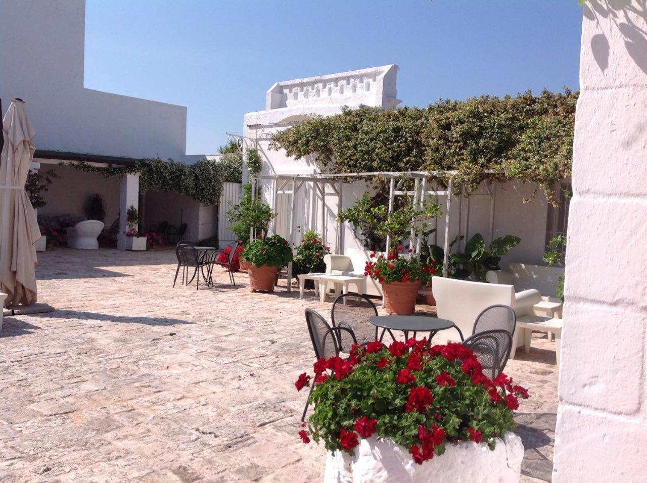 Bed and Breakfast Masseria Boezio Ostuni Торре-Санта-Сабина Экстерьер фото