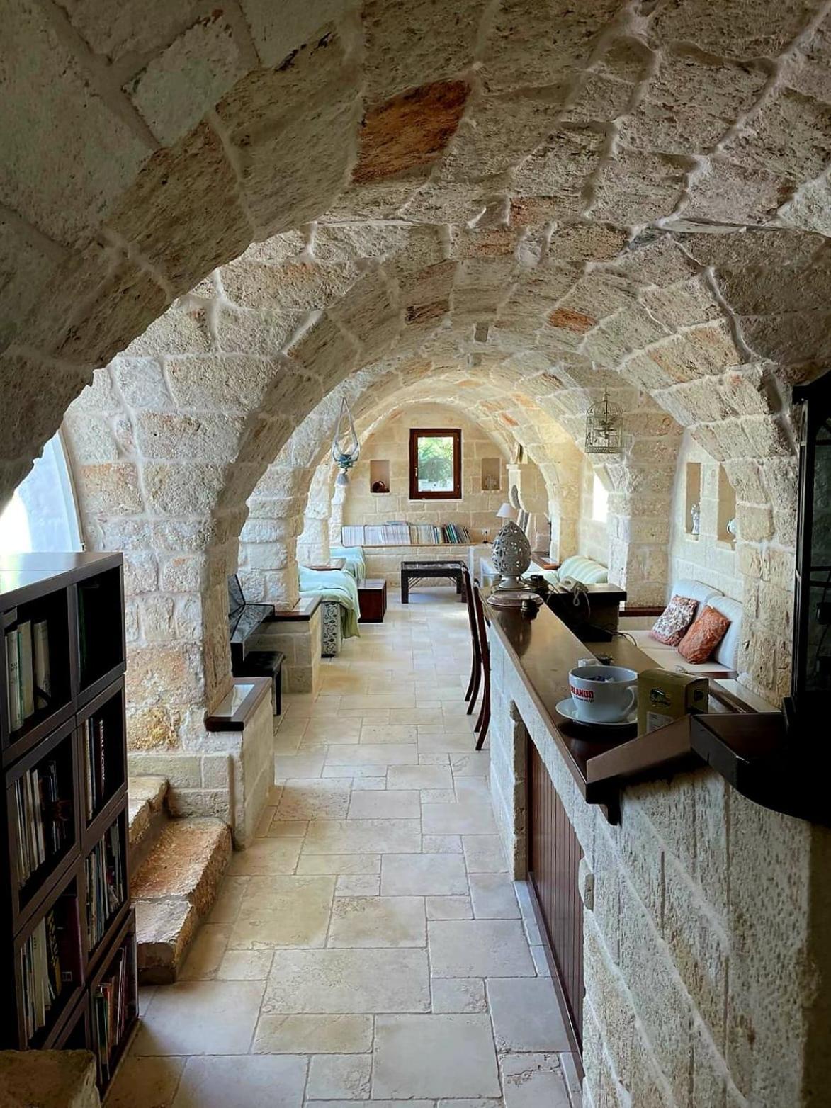 Bed and Breakfast Masseria Boezio Ostuni Торре-Санта-Сабина Экстерьер фото